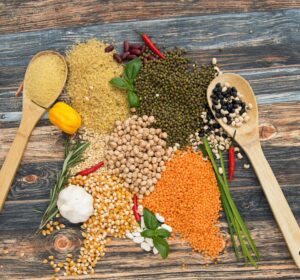 Essential Amino Acids in Grains and Legumes